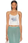 Bode Beaded Sailfish Tank Top