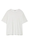 Bode Beaded Salt Marsh T-shirt In Cream