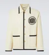Bode Beaded Player Jacket In Black