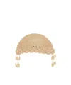 Bode Beanie In White