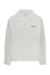 Bode Beige Regular Solid Shirt In Beige