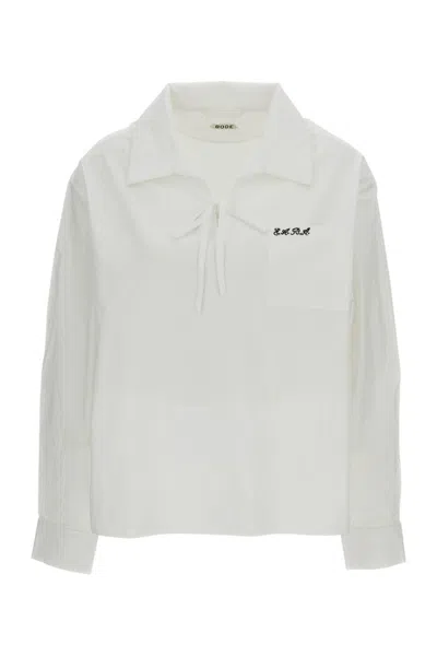 Bode Beige Regular Solid Shirt
