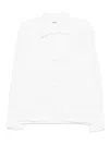Bode Belvoir Hemd In Weiss