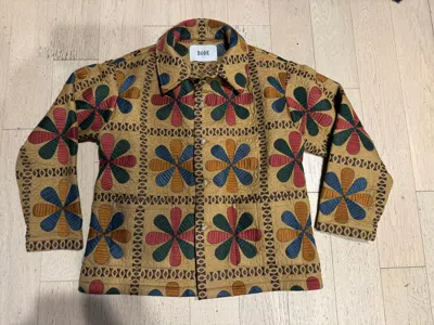 Pre-owned Bode Bengali Tableau Jacket In Multicolor