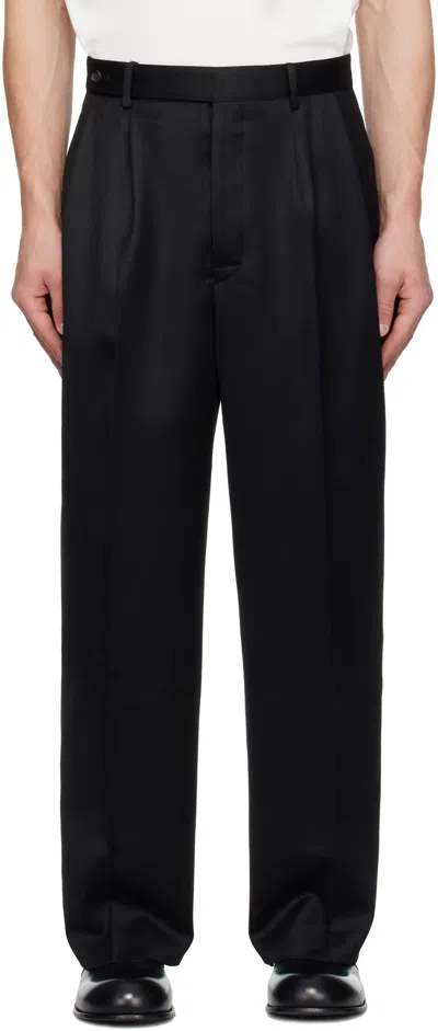 Bode Black Barathea Mcnab Trousers