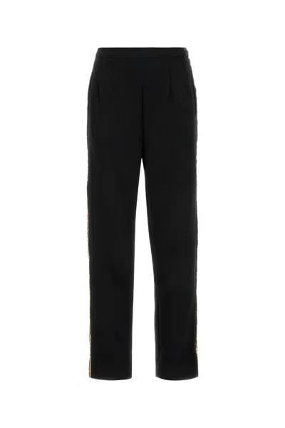 BODE BLACK CREPE PANT