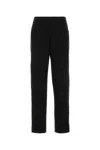 Bode Black Crepe Pant In Black