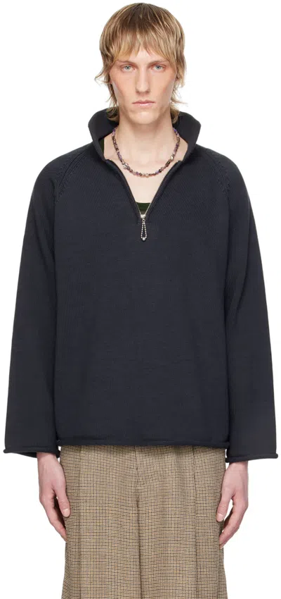 Bode Black Dock Polo
