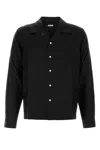 Bode Men Black Jacquard Football Shirt In Black