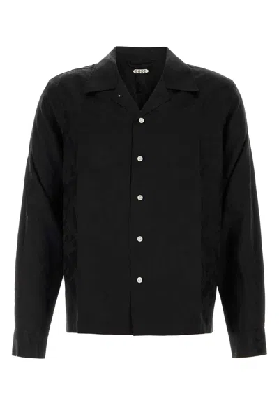 BODE BODE BLACK JACQUARD FOOTBALL SHIRT