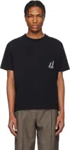 Bode Recreation Sails T-shirt In Black