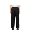 Bode Barathea Mcnab Trousers In Black