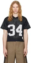 Bode Scrimmage Jersey In Black