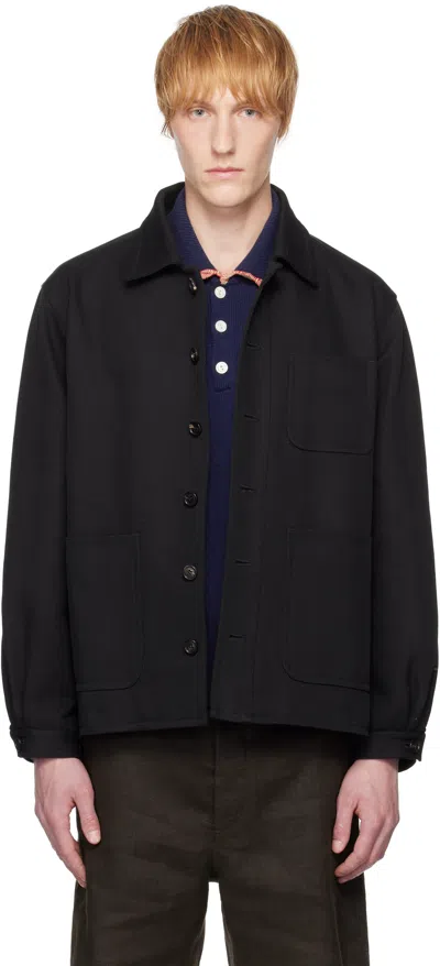 Bode Black Seymour Franck Jacket
