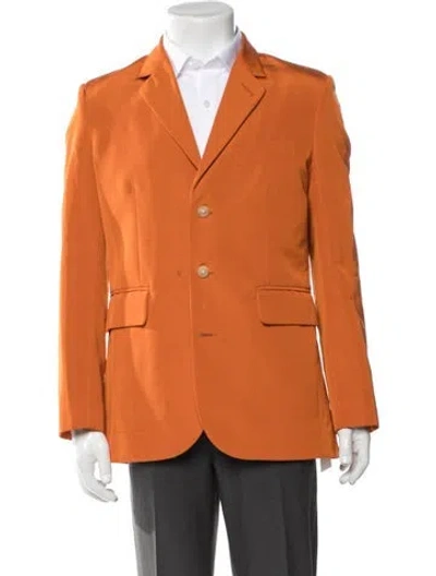 Pre-owned Bode Blazer In Orange