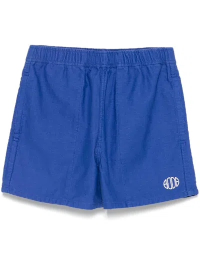 BODE BLUE FIELD SHORTS