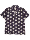 Bode Starry Shirt In Violett