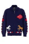 Bode Corral Cardigan - Men's - Merino In Multi