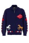 Bode Corral Cardigan - Men's - Merino In Multi