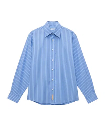Bode Bluebell Long Sleeve Shirt