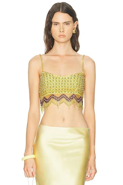 Bode Bottleglass Top In Gray