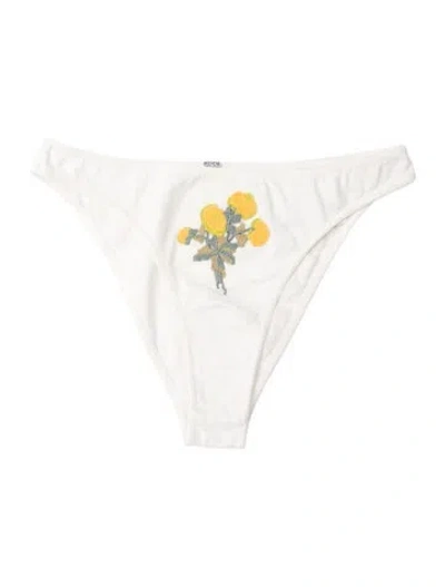 Pre-owned Bode Bottoms In Blue