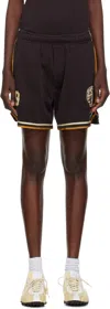 Bode Brown Bobcat Shorts