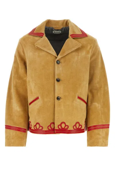Bode Brown Regular Fit Jacket