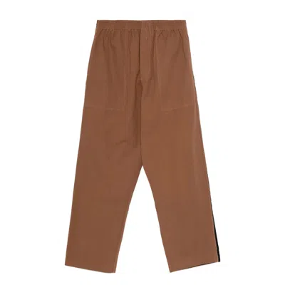 BODE BODE BROWN TROUSERS MEN
