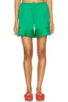 Bode Brunch Short In Green