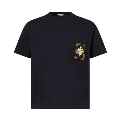 Pre-owned Bode Bullion Card Tee 'black' | Men's Size M