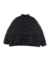 Bode Burlington Down Jacket In Black