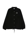 Bode Button-fastening Logo-embroidery Jacket In Orange