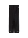 Bode Button-fastening Trousers In Black