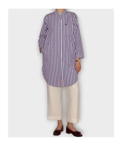 Bode Calliope Tunic In Purple