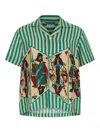 Bode Multicolor Royals Shirt In Multi