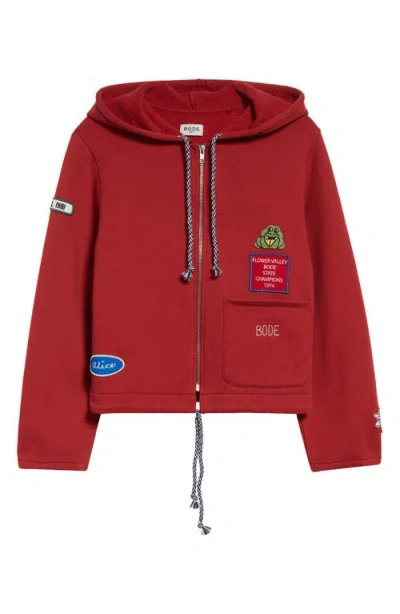 BODE BODE CAMPER PATCH HOODIE