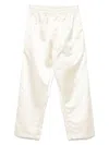 Bode Off-white Candyfloss Track Pants In Neutrals