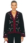 Bode Carroll Wool Jacket In Multi