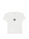 Bode Cat-patch T-shirt In White
