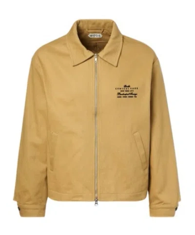 BODE CENTRAL PARK COTTON BLOUSON JACKET