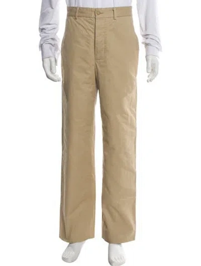 Pre-owned Bode Chinos In Neutral