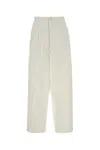 Bode Closerie Murray Trousers In Neutral