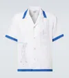 Bode Club Champion Shirt In White