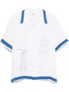 Bode Club Champion Shirt In White