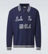 Bode Club Polo Shirt In Blau
