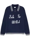 Bode Club Polo Shirt In Blue