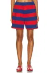 Bode Clubhouse Short In Multi