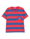 Bode Clubhouse T-shirt In Red