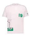 Bode Cobra Graphic Pocket T-shirt In Pink
